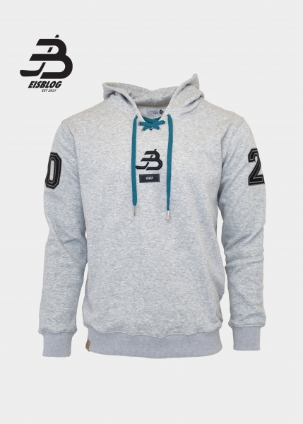 Hoodie "Eisblog" - grey